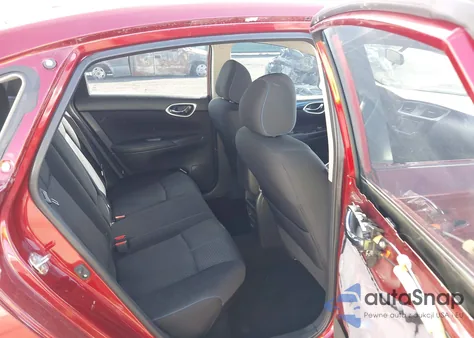 2017 Nissan Sentra Sr z USA, uszkodzony, nr VIN 3N1AB7AP1HY337784